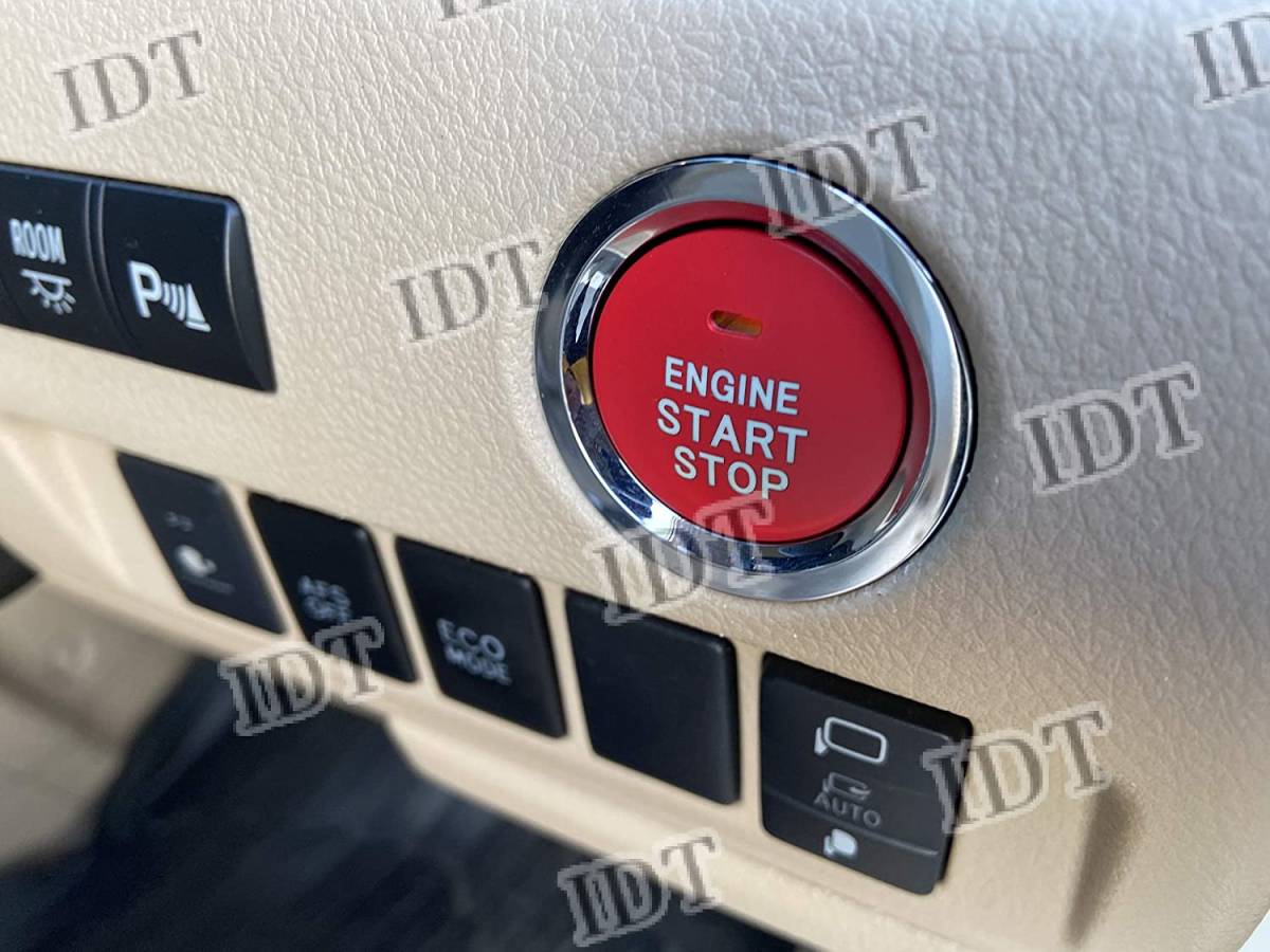 ヴァンガード ACA33W ACA38W GSA33W プッシュスタート レッド ボタン 純正交換式 カスタム パーツ インジケータ有拍卖