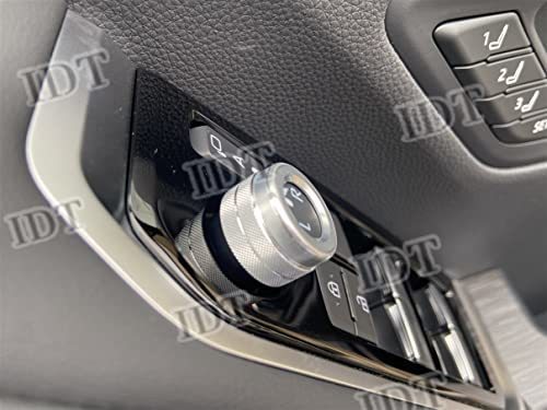 IDT クラウン ARS AZSH GWS 224 220系 ドアミラー コントロール ダイヤルカバー シルバー スイッチ ガーニッシュ インテリアパネル拍卖