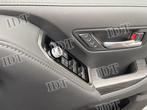 IDT BZ4X XEAM10 YEAM15 ドアミラー コントロール ダイヤルカバー シルバー スイッチ ガーニッシュ インテリアパネル カスタマイズ パーツ拍卖