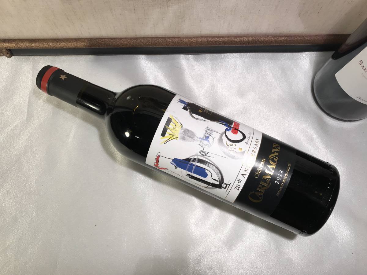 家のみ2018シャトー・カルルマニュス1998年に創立したシャトーの20周年記念ヴィンテージ ワイン専門ガイドから高く評価A.O.C.フロンサック拍卖