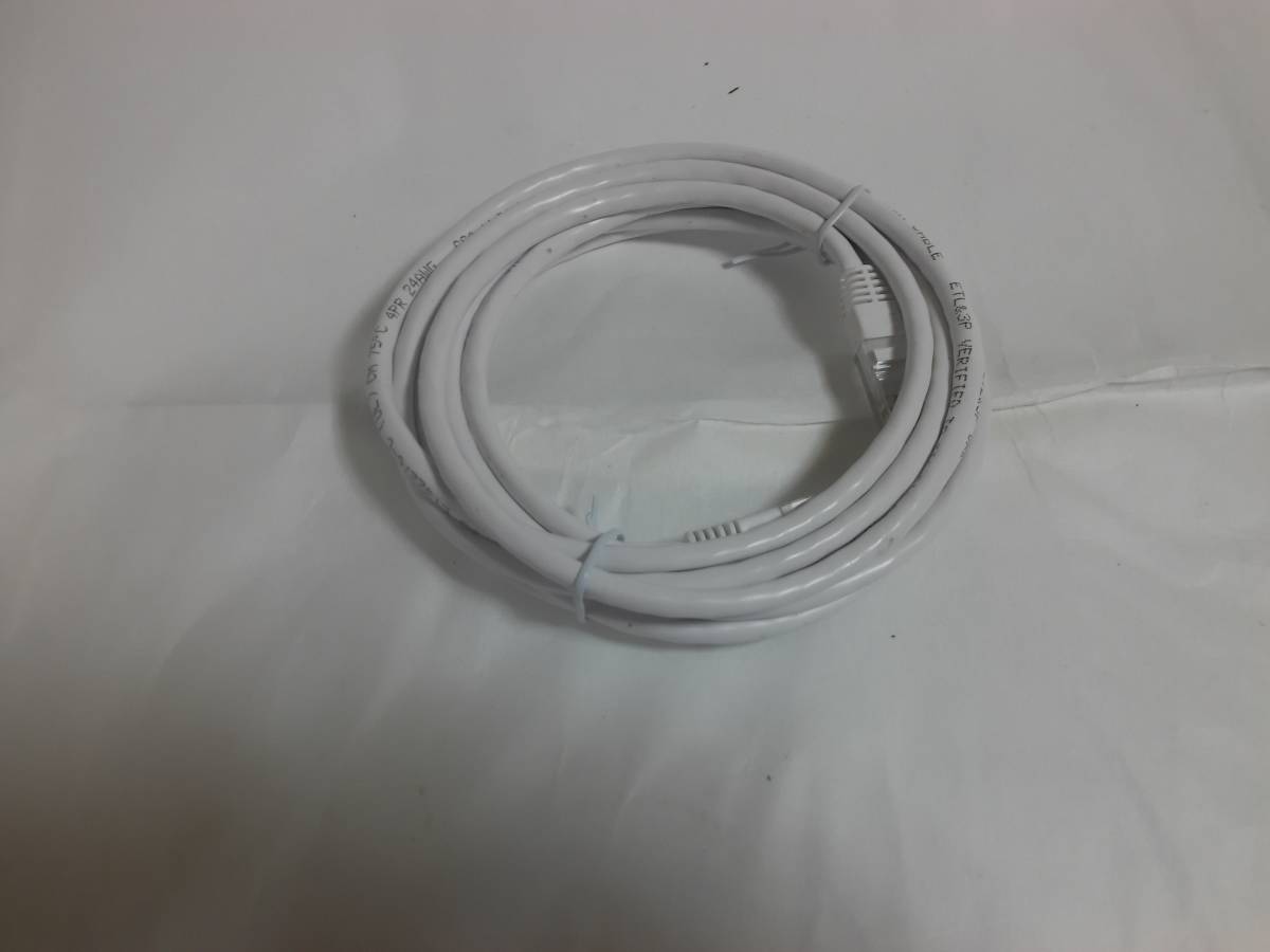 ■■ベーシック LANケーブル3m 未使用no4拍卖