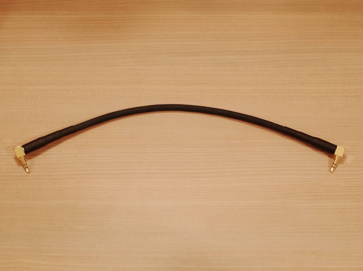 ★ 即決 BELDEN 8412 黒 30cm L型3.5mmステレオミニプラグケーブル OYAIDE P-3.5GL ★ ブランド 長さ変更可能拍卖
