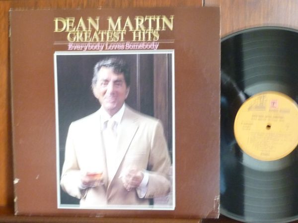 ディーン・マーティン/誰かが誰かを愛してるー10749(LP)拍卖