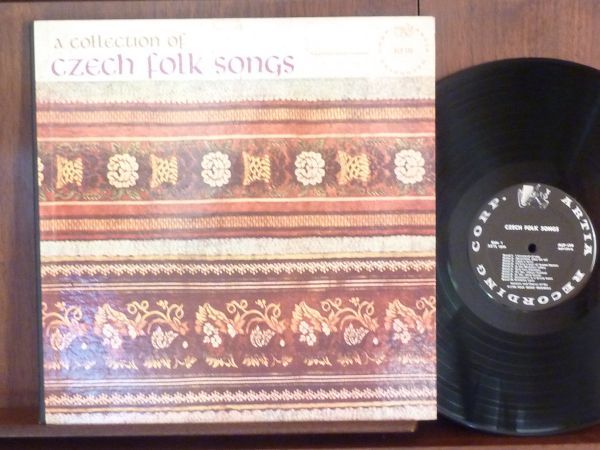 CZECH FOLK SONGS/a collection of-139(LP)拍卖