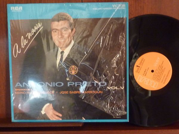 ANTONIO PRIETO/ALANOVIAー1320 (LP)拍卖