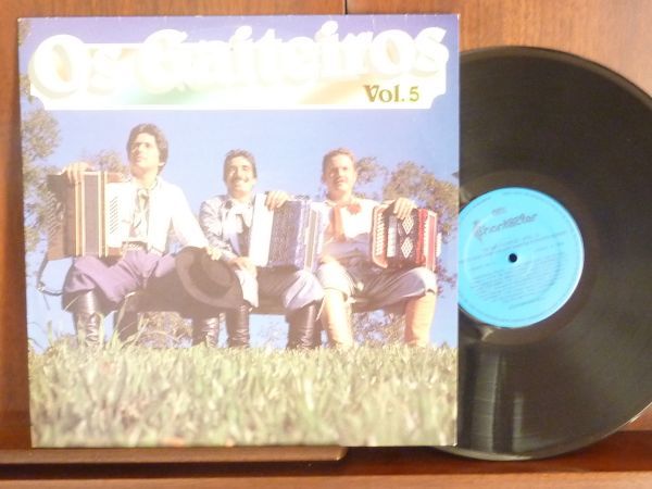 OS GAITEIROS-Vo.5-2 04 405 188 (LP)拍卖