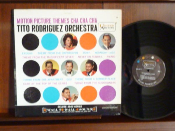 ティト・ロドリゲス/MOTION PICTURE THEMES CHA CHA CHA-3507(LP)拍卖