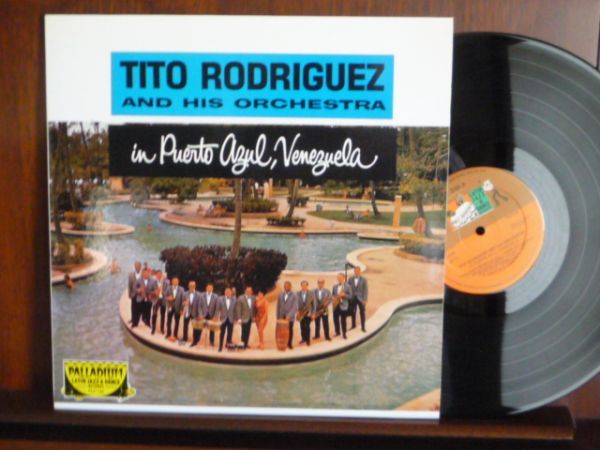 ティト・ロドリゲス/IN PUERTO AZUL, VENEZUELAー148(LP)拍卖