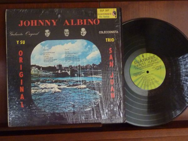 ジョニー・アルビーノ Vo.2/SIN FE-507(LP)拍卖