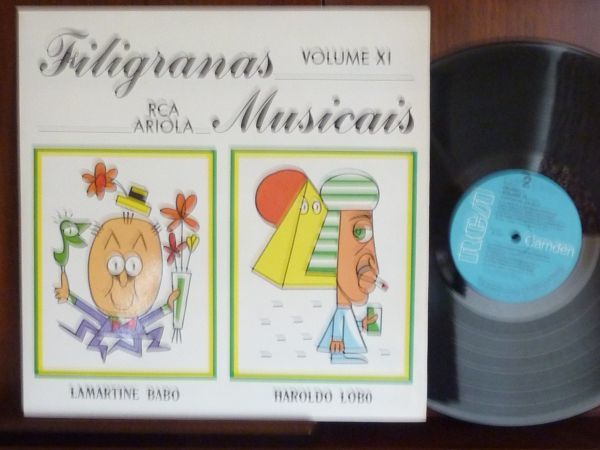 LAMARTINE BABO/HOROLDO LOBO/Filigranas Musicais VOL.XI-10.011.88(LP)拍卖