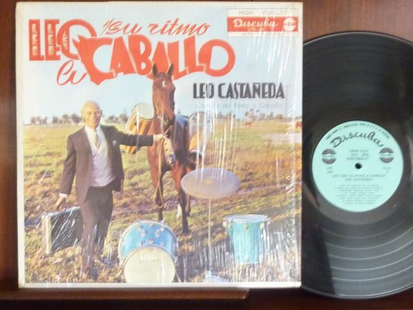 LEO CASTANEDA/SU RITMO CABALLO-609(LP)拍卖