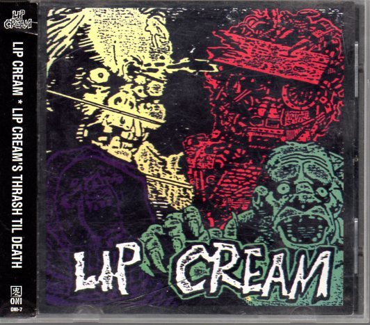 ★☆貴重!! LIP CREAM(リップクリーム)★THRASH TIL DEATH★ジャパコア,GISM,GAUZE,ZOUO,EXCUTE,COMES,OUTO,SYSTEMATIC DEATH☆★拍卖