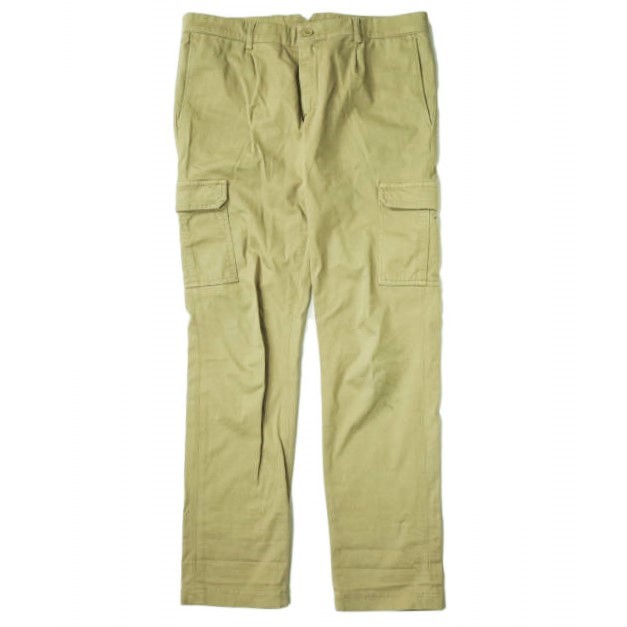 DANIELE ALESSANDRINI ダニエレ アレッサンドリーニ スリムチノカーゴパンツ P34193702 S ベージュ ストレッチ QUARANTASEI ボトムス g5933拍卖