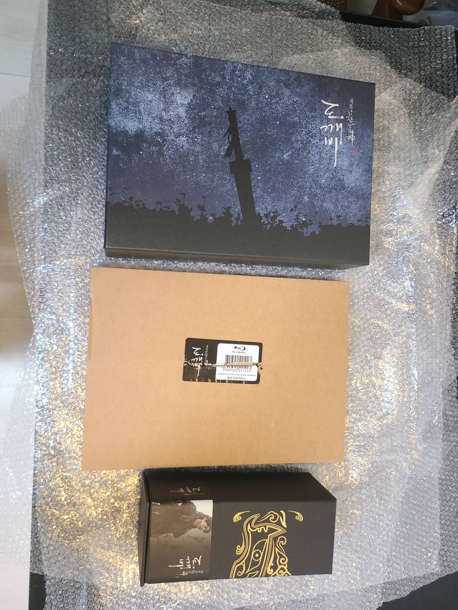 トッケビ 監督版 Blu-ray コンユ イドンウク ブルーレイ 限定版拍卖