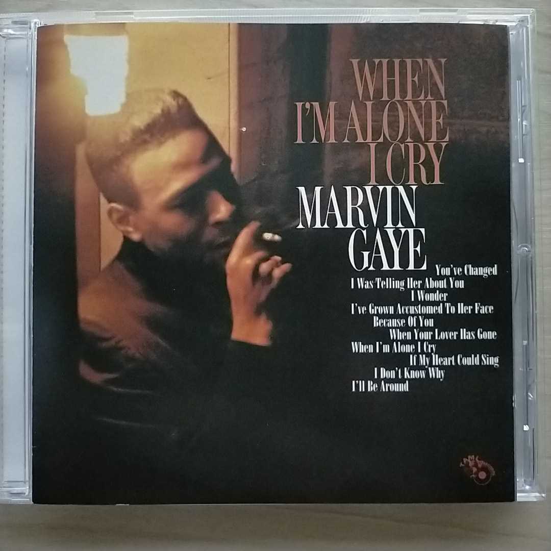 マービンゲイ/MARVIN GAYE『when i‘m alone icry』 輸入盤CD中古盤拍卖