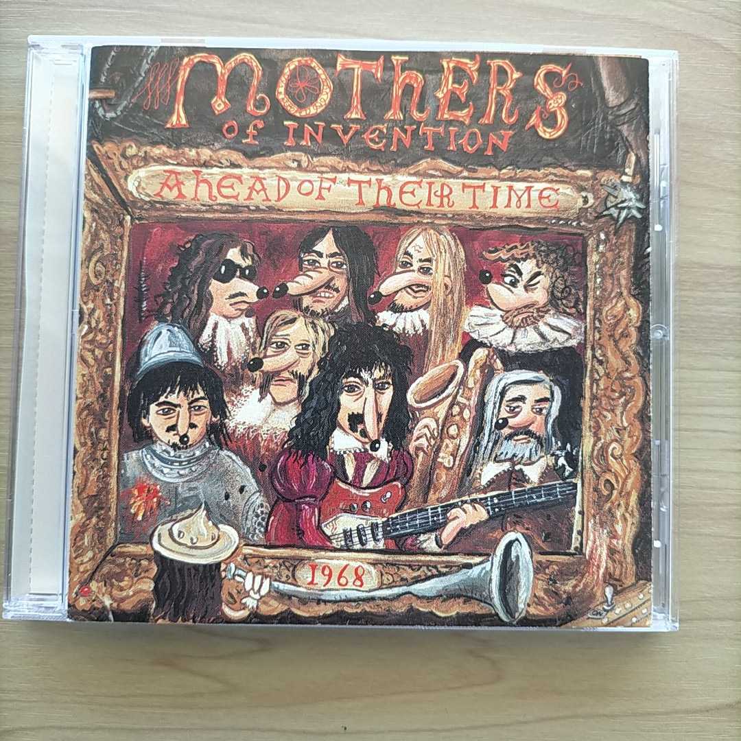 FRANK ZAPPA / Mothers of Invention/ head of their time 1968 中古CD拍卖