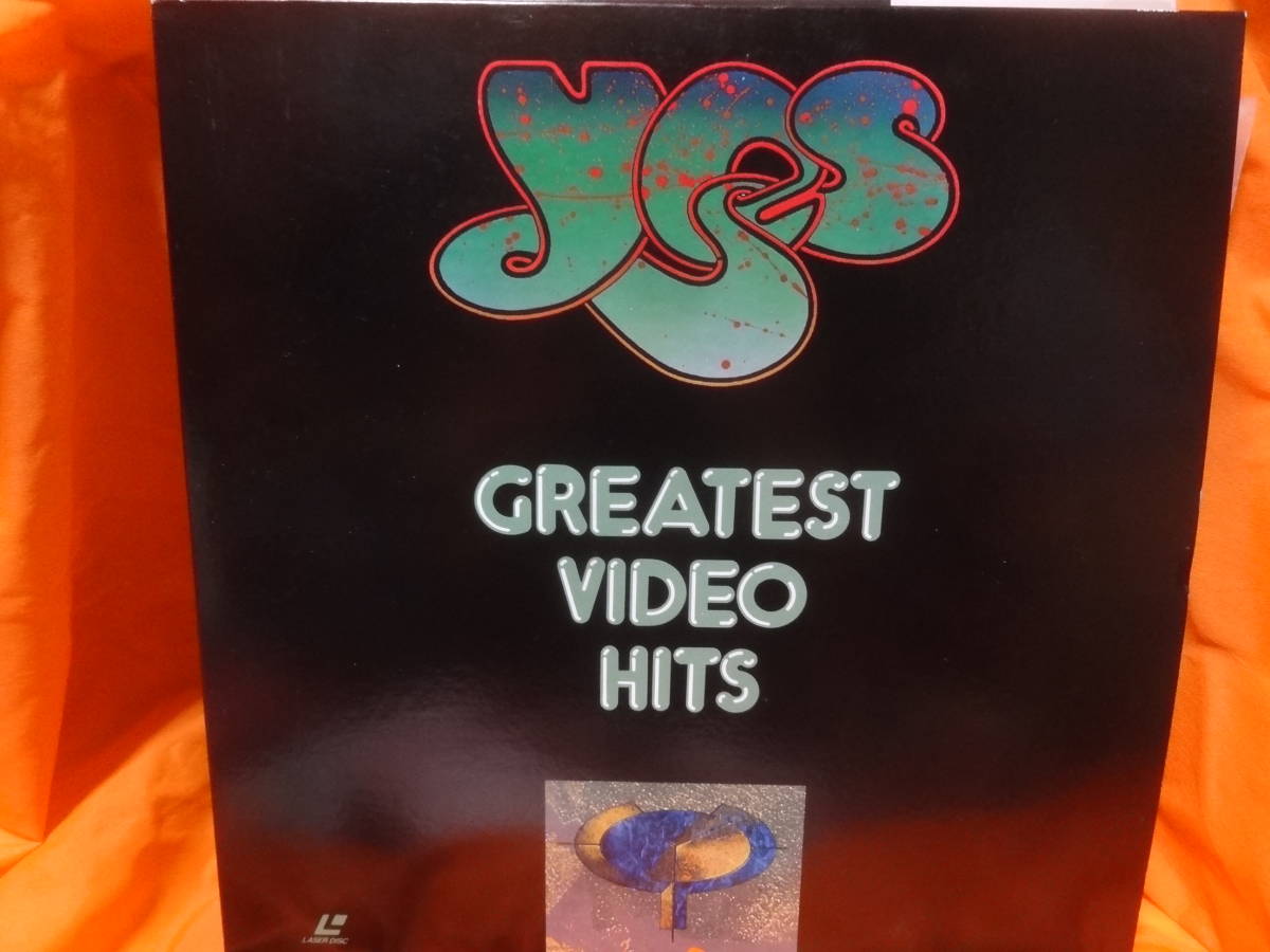 ◆YES/Gratest Video Hits イエス リック・ウェイクマン ジョン・アンダーソン トレヴァーラヴィン スティーブ・ハウ 中古レーザーディスク拍卖