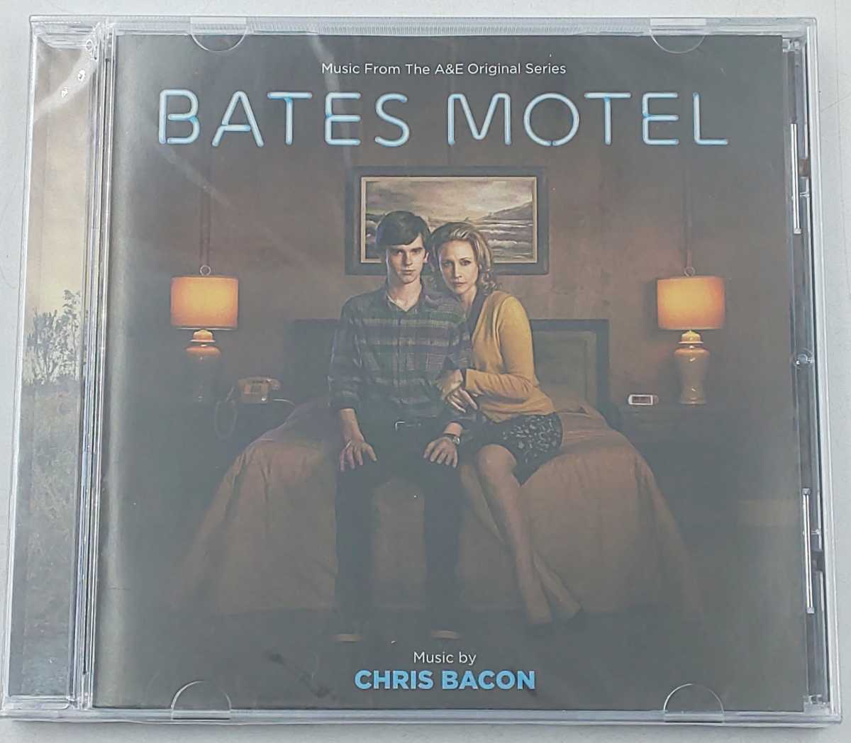 CD☆未使用 ベイツ・モーテル ミュージック フロム ザ A&E オリジナル シリーズ 302 067 267 8☆BATES MOTEL Musicby CHRIS BACON拍卖