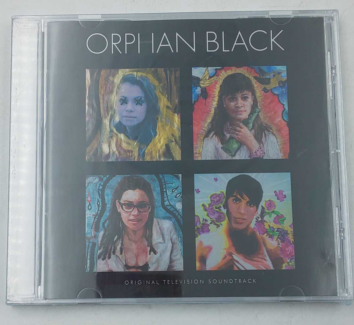 CD☆未使用 オーファン・ブラック~暴走遺伝子 オリジナル TVサウンドトラック 302 067 322 8☆ ORPHAN BLACK TV SOUNDTRACK拍卖