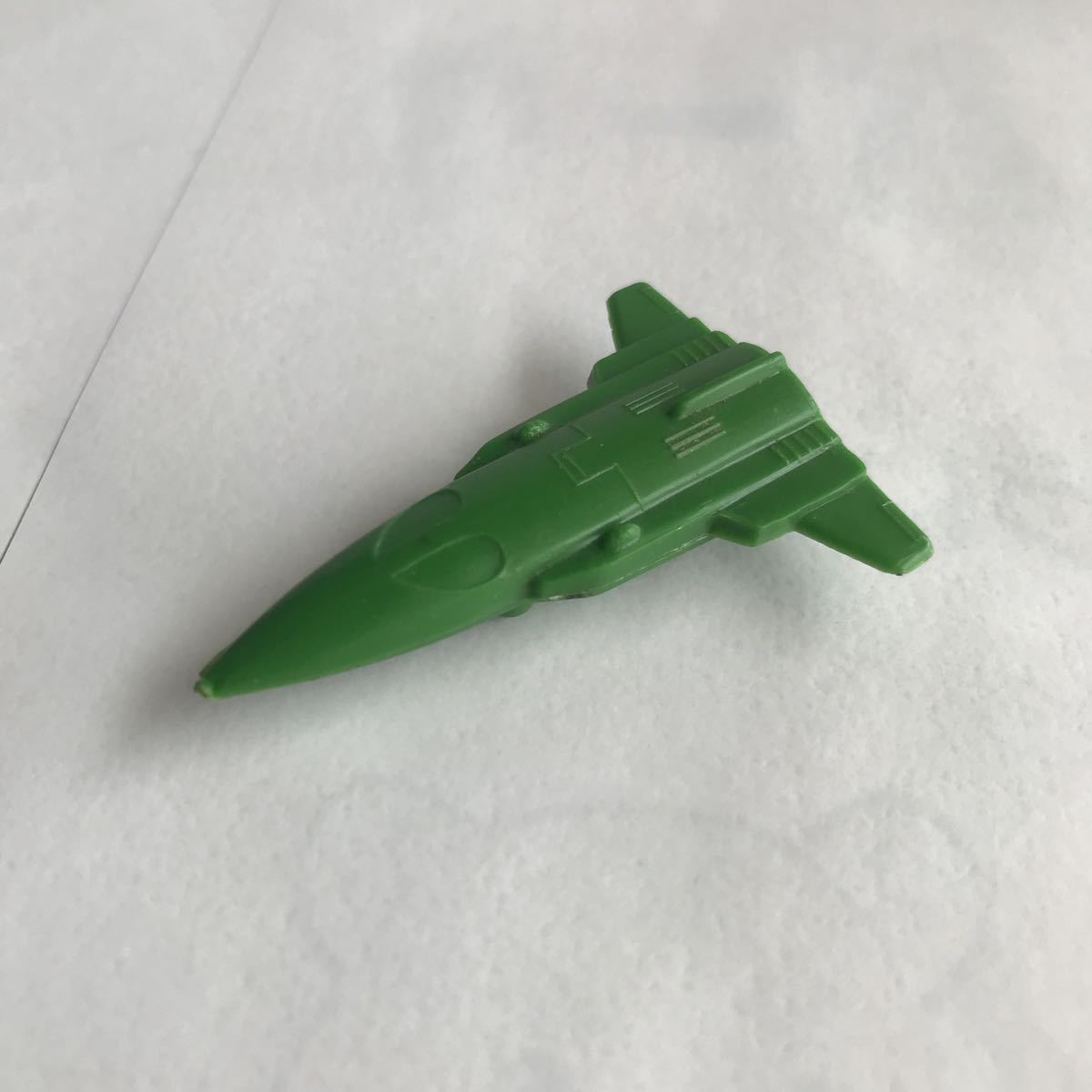 ■昭和レトロ ゼロテスター1号 0テスター ミニプラ プラモデルおまけ 当時物c■検)おまけ食玩昔グリコ古い当時森永おもちゃ玩具拍卖