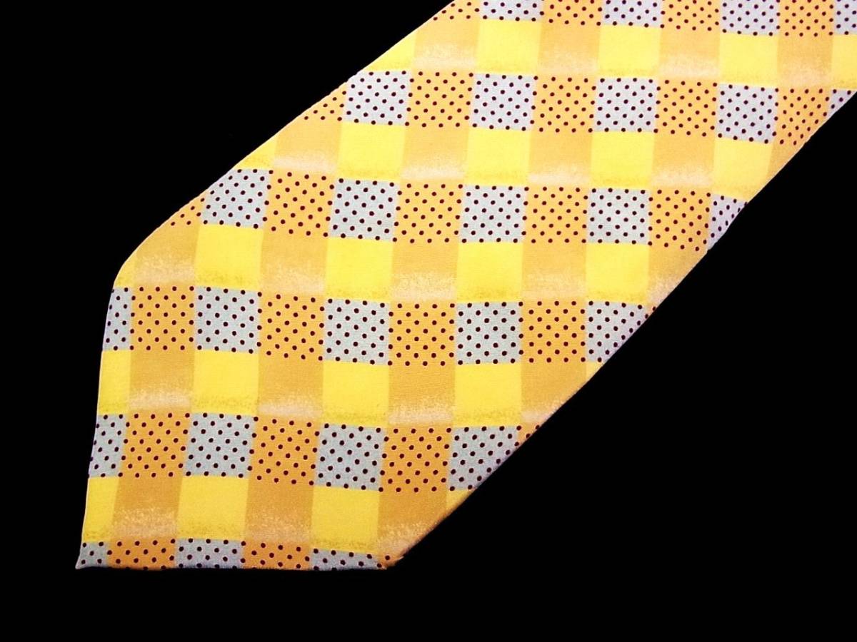 ★M1689★【美品!ブランド 即決350円♪早者勝】 サザビー【SAZABY】ネクタイ拍卖