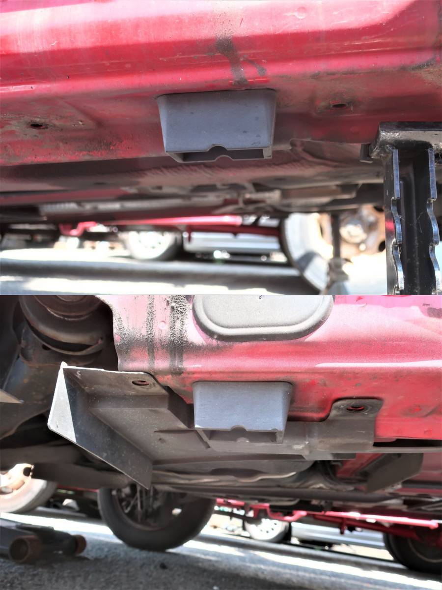 H17 (2005) GH-RA16 R50/R53/RF16/RH16/RE16 BMW MINI ミニクーパー 2WD AT(CVT) W10B16A 純正 ジャッキアップポイント 4個 SET/ 141218 10拍卖