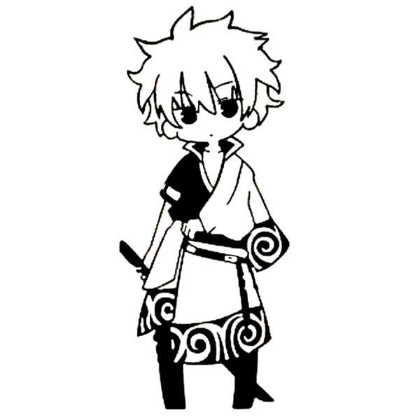 シール 壁用 ウォールステッカー 銀魂 立4頭 神楽 エリザベエス 壁紙 バイク カーステッカー パソコン 痛車拍卖