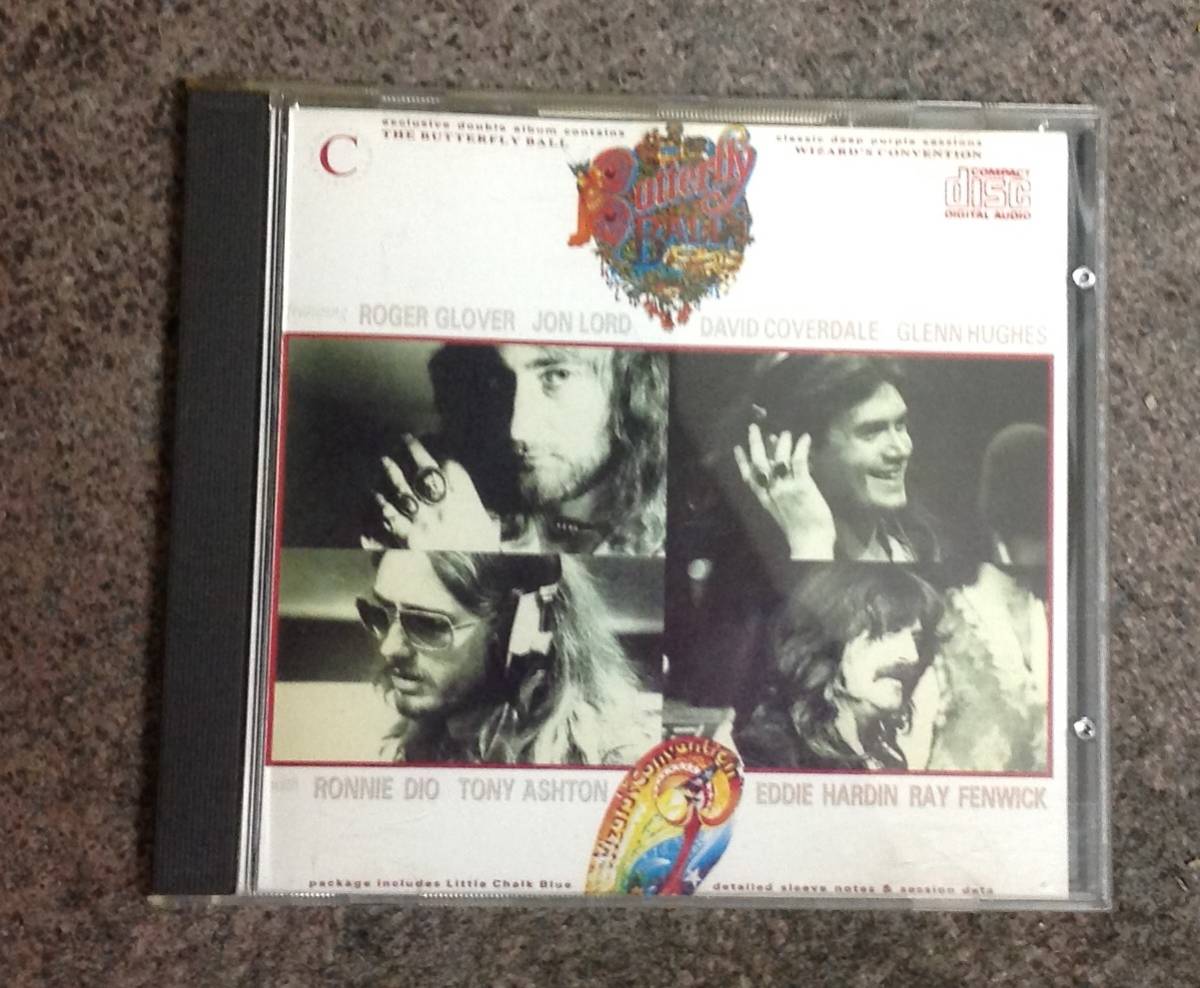 Roger Glover 1 CD , Butterfly ball and Wizard connection , ( ex-Deep Purple)拍卖