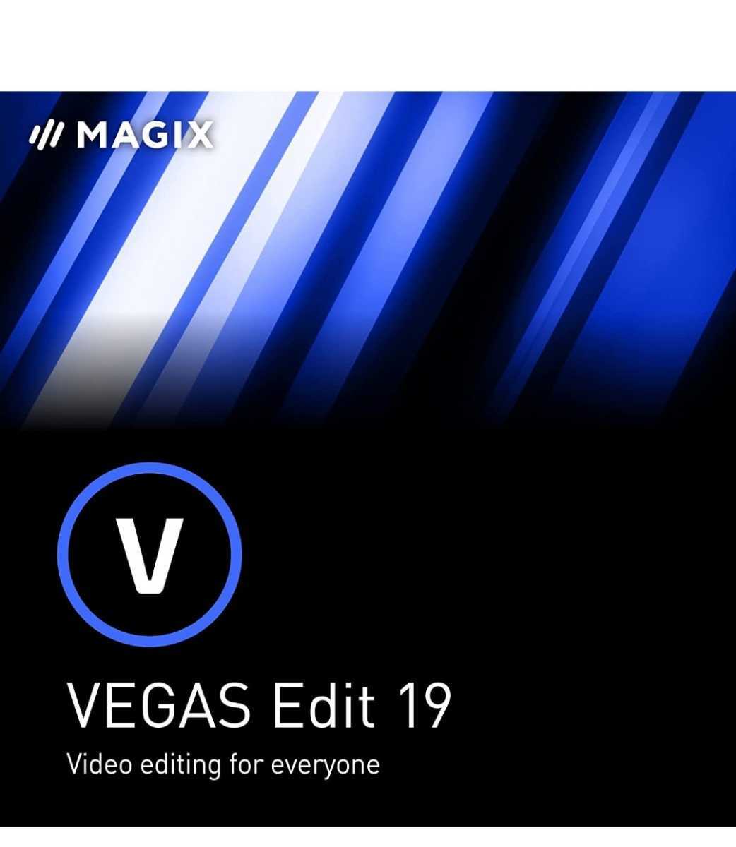 VEGAS | VEGAS Edit 19 | 映像制作ソフト | Win対応 プロ用 映像 作成 制作 映画 ユーチューブ 映像制作 バンド PV拍卖