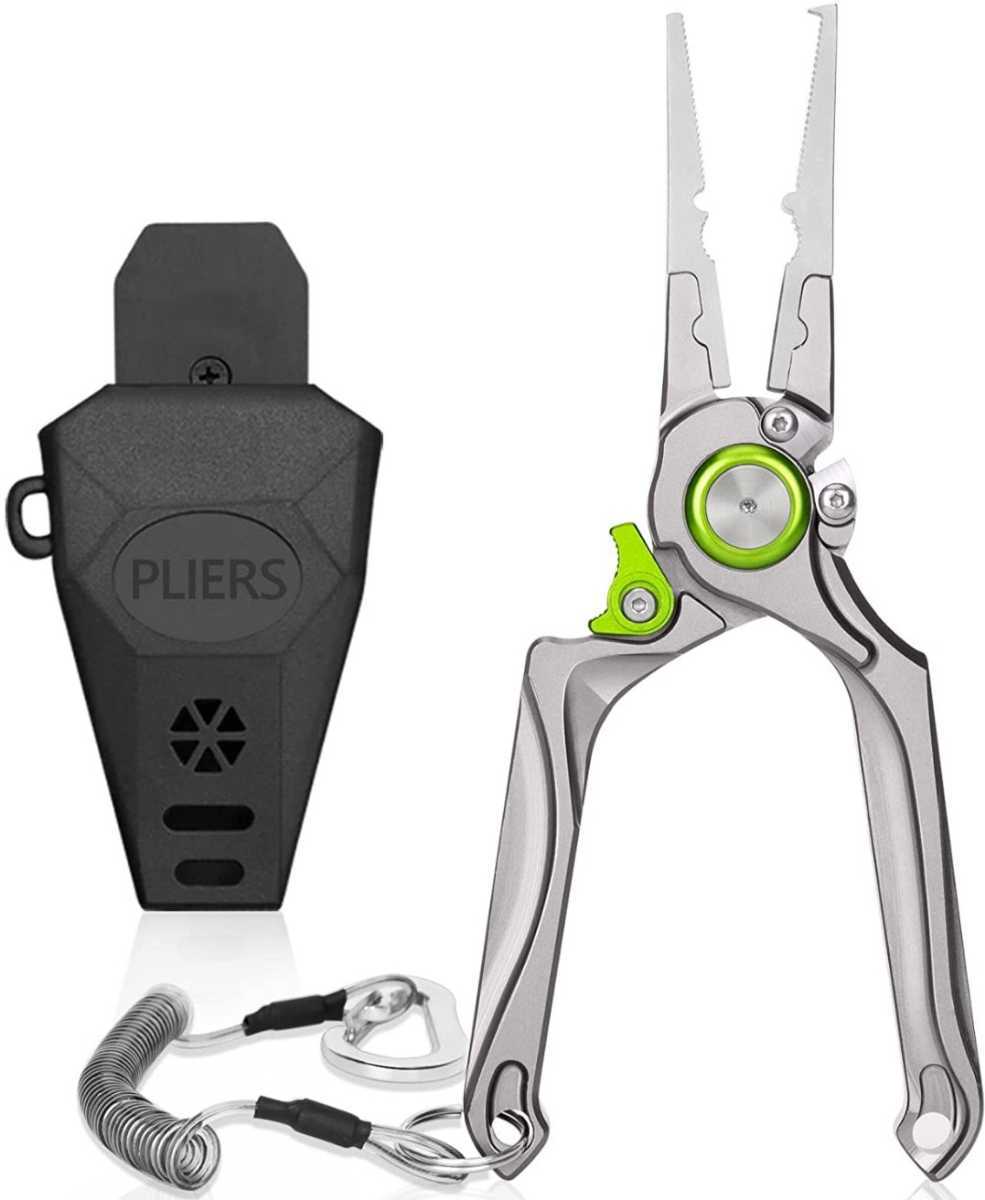 フィッシングプライヤー プライヤー 防錆 PEライン カッター シーバス ヒラマサ ジギング 拍卖