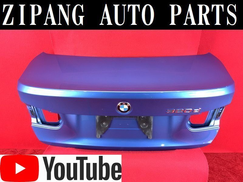 BM090 F30 3D20 320d Mスポーツ トランク ◆B45 エストリルブルー 【動画有り】○ ★即決★拍卖