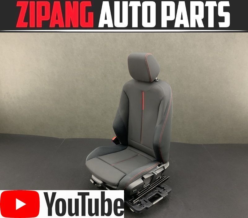 BM101 F20 1A16 116i スポーツ 純正 左フロント シート 助手席 ◆ブラック 【動画有り】○ ★即決★拍卖