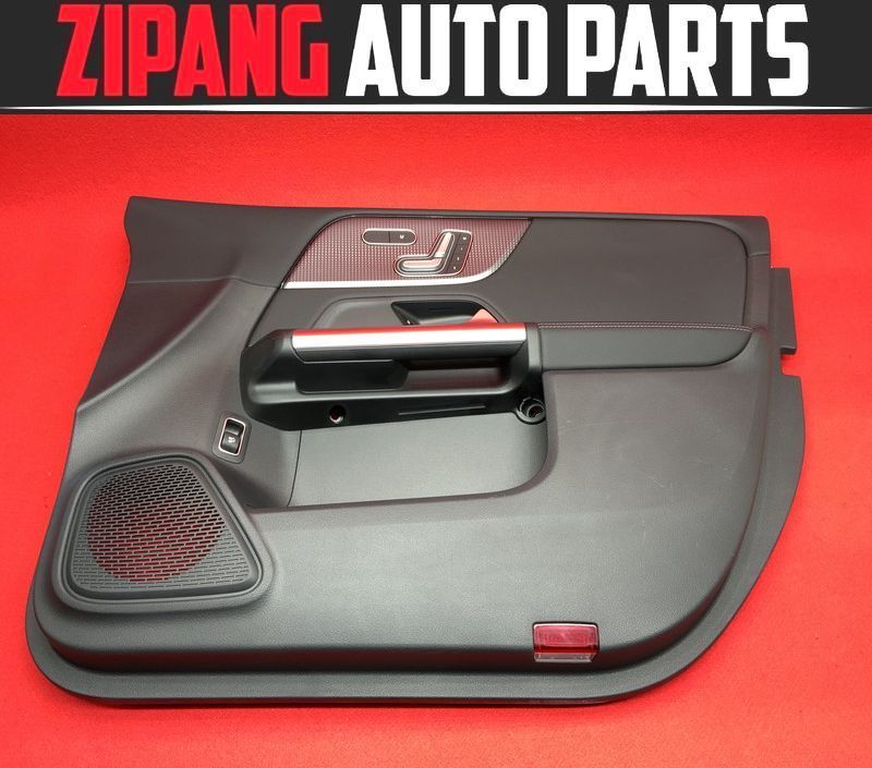 MB142 W247 B200d 右フロント ドア トリム/内張り ◆合皮/ブラック 【動画有り】◎★即決★拍卖