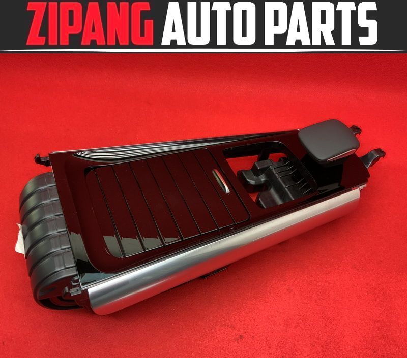 MB142 W247 B200d センターコンソール ドリンク カップ ホルダー パネル ◆ブラック系 ▲線キズ有り ★程度まあまあ ◎★即決★拍卖