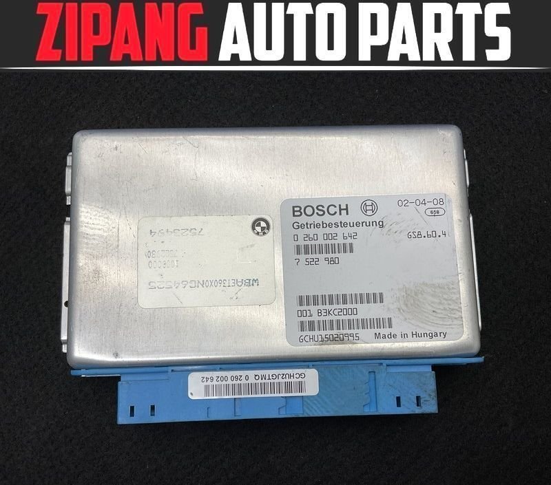BM108 E46 AV25 325i Mスポーツ 後期 256S ミッション コンピューター ◆7 522 980 ★エラー無し ○ ★即決★拍卖