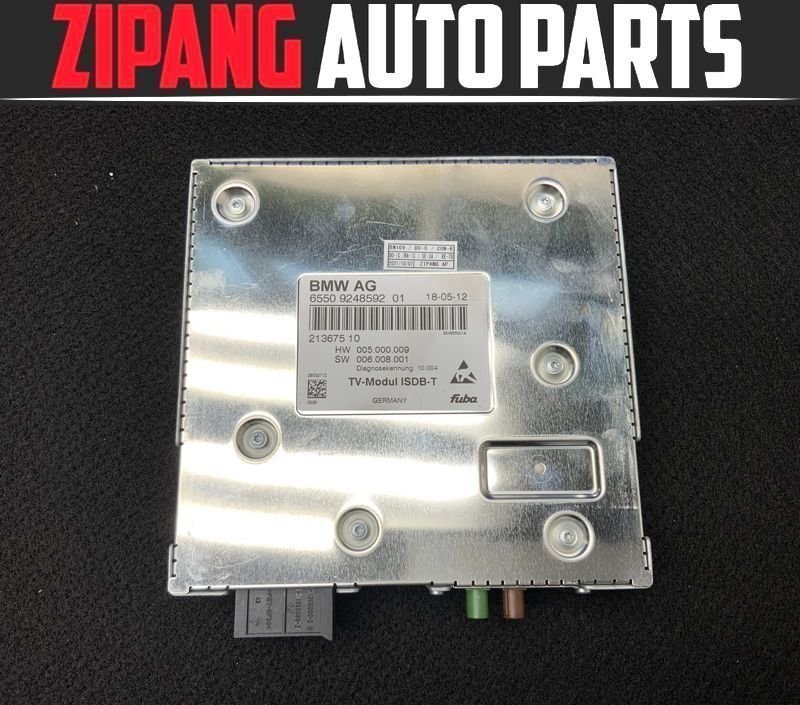 BM109 F10 XG28 528i Mスポーツ 地デジ TV/テレビ モジュール ユニット ◆6550 9248592 01 ★動作OK ○ ★即決★拍卖