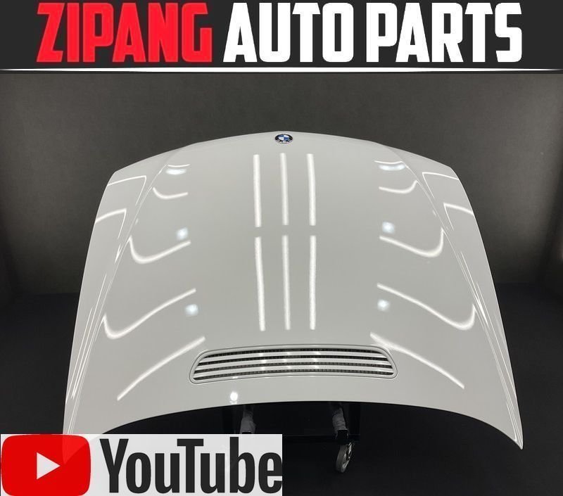 BM110 E65 HK40 740i 後期 アルミ製 ボンネット ◆300 アルペン ホワイト 【動画有り】○ ★即決★拍卖