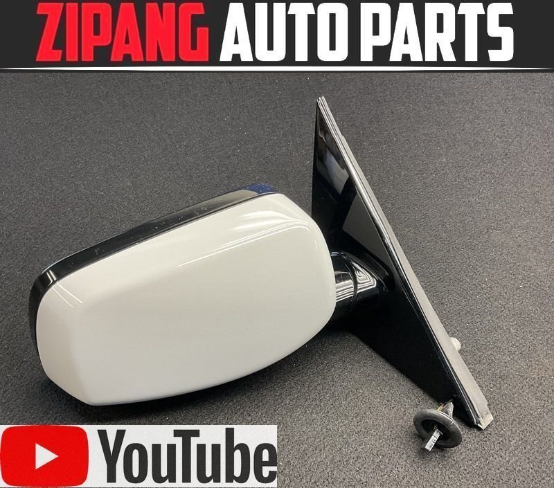 BM111 E60 NU25 525i Mスポーツ 後期 純正 右 ドアミラー 電格式 ◆300 アルペン ホワイト 【動画有り】○ ★即決★拍卖