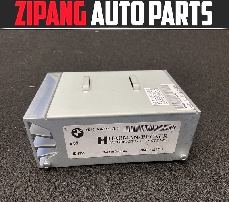BM111 E60 NU25 525i Mスポーツ 後期 純正 ハーマン/ベッカー オーディオ アンプ ◆65.12-6 920 461 ★動作OK ○ ★即決★拍卖