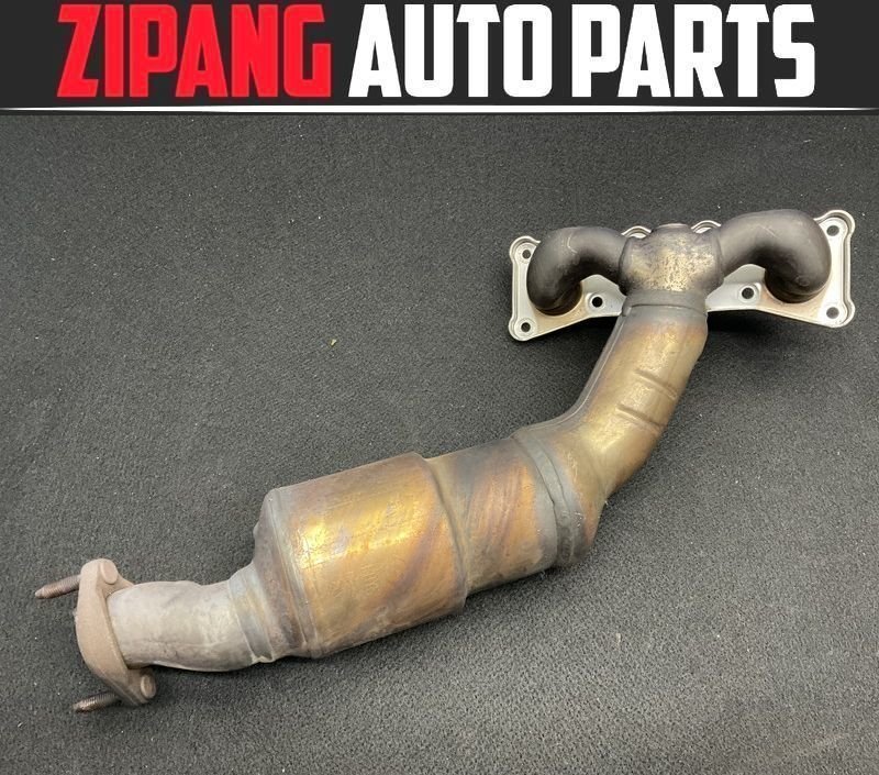 BM111 E60 NU25 525i Mスポーツ N52B25A エキマニ/エキゾースト マニホールド 触媒 キャタライザー ★4-6側 ★棚落ち無し ○ ★即決★拍卖