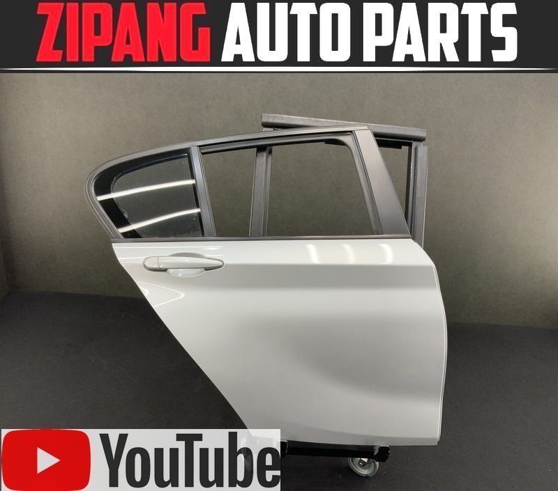 BM114 F20 1A16 116i 前期 右リア ドア ◆A83 グレイシャーシルバーM 【動画有り】○ ★即決★拍卖