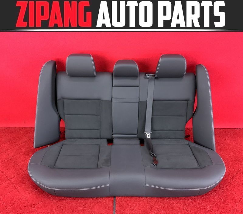 MB146 W212 E220 ブルーテック AV AMGスポーツ 後期 リア シート ◆コンビ ★穴あき/破れなし 【動画あり】◎拍卖