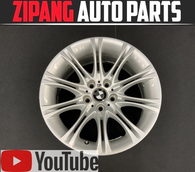 BM116 E61 NL30 530i ツーリング 純正18インチ ホイール ◆PCD120 ★1本のみ/No3 【動画有り】 ★即決★拍卖