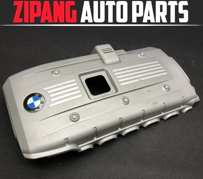 BM116 E61 NL30 530i ツーリング N52B30A エンジン カバー ◆1112 7531324-06 ★破損無し ◎ ★即決★拍卖