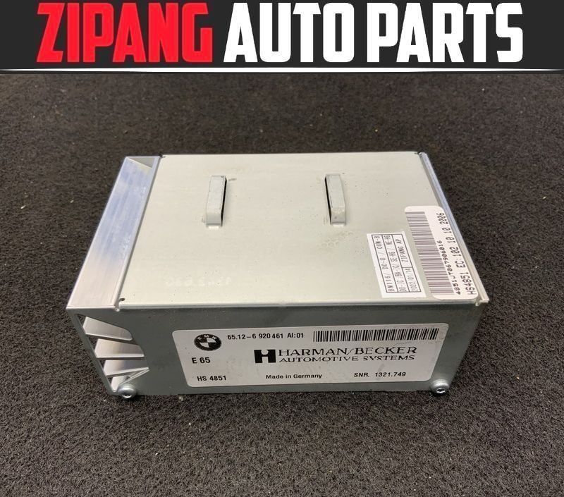 BM116 E61 NL30 530i ツーリング 純正 ハーマン/ベッカー オーディオ アンプ ◆65.12-6 920 461 ★動作OK ○ ★即決★拍卖