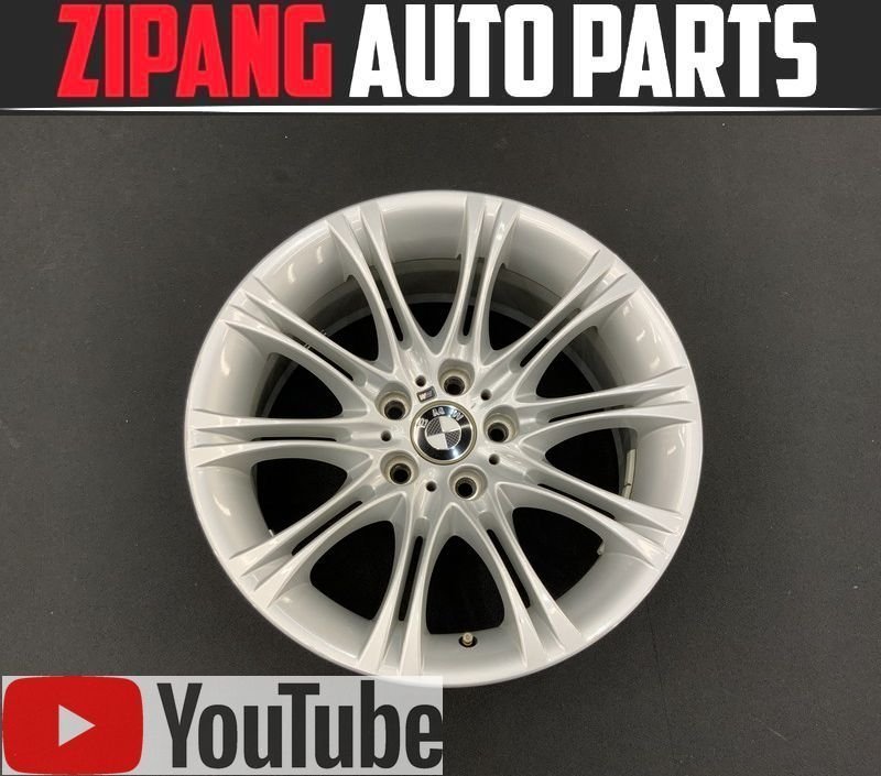 BM116 E61 NL30 530i ツーリング 純正18インチ ホイール ◆PCD 120 ★1本のみ/No2 【動画有り】 ★即決★拍卖