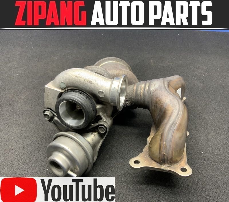 BM118 E92 WB35 335i クーペ N54B30A タービン/ターボ ★前側 1-3番 ◆7 593 015 01 【動画有り】◎ ★即決★拍卖