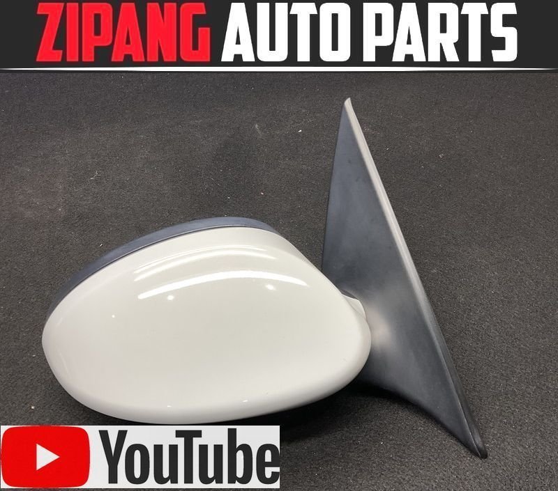 BM118 E92 WB35 335i クーペ 右 ドアミラー 電格式 ◆300 アルペン ホワイト 【動画有り】○ ★即決★拍卖