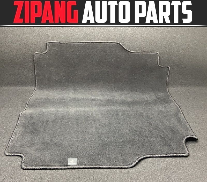 MB149 W205 C220d AV 前期 リア ラゲッジ/カーゴ/トランク ルーム マット ◆ブラック ★程度まあまあ ○★即決★拍卖