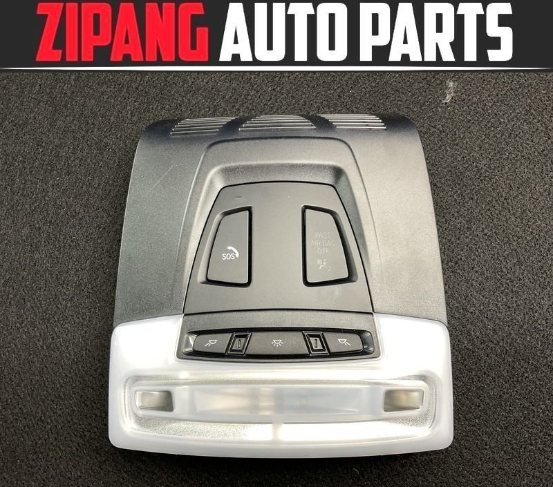 BM119 F32 3N28 428i クーペ Mスポーツ フロント ルームランプ ◆ブラック系/9263878 ★点灯OK/破損無し ○ ★即決★拍卖